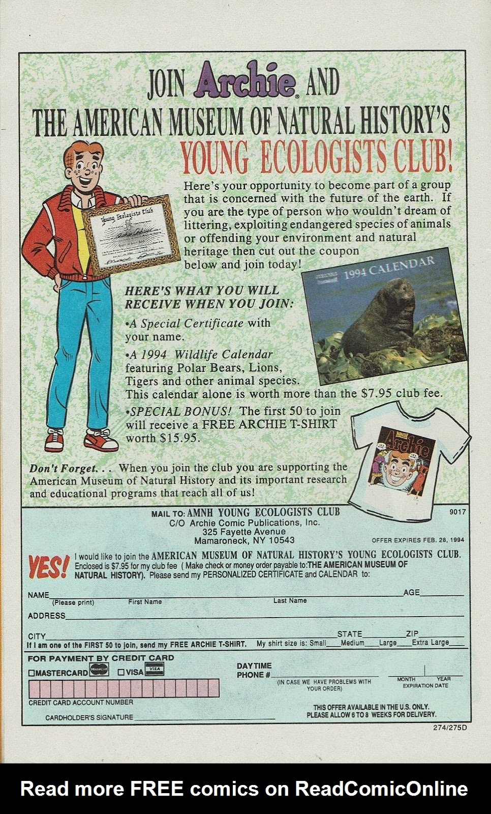 Read Online Archie S Pal Jughead Comics Comic Issue 52