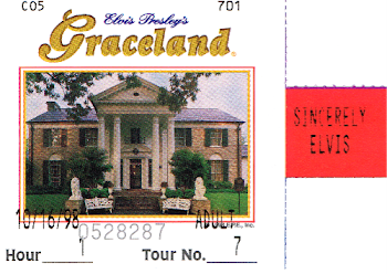 Ticket to Elvis Presley's Graceland