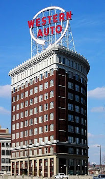 The Western Auto Building In Kansas City