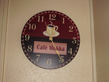 Our Kitchen Clock-Sunday A.M.