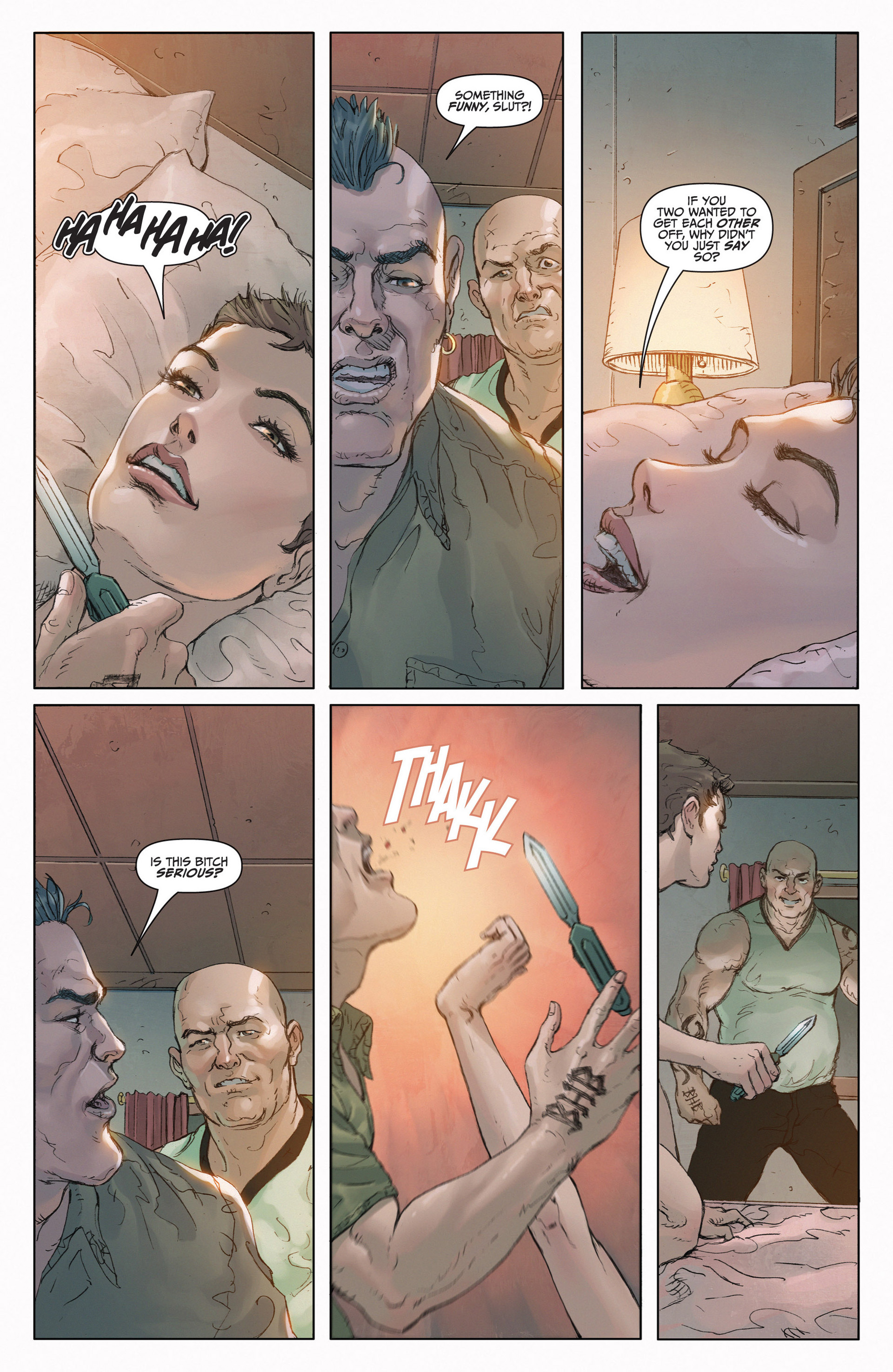 Read online Hit List comic -  Issue #2 - 16