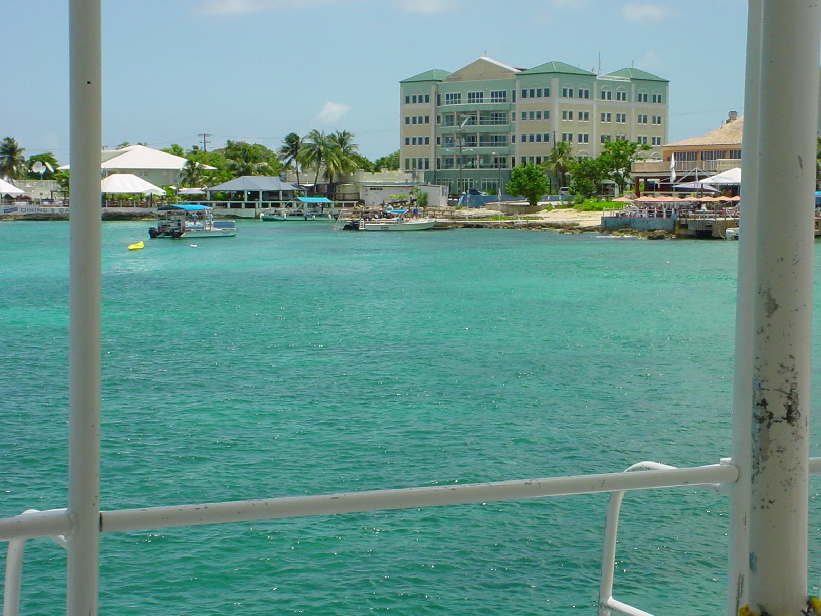 Michele's Traveling Blog Grand Cayman on Freedom of the Seas