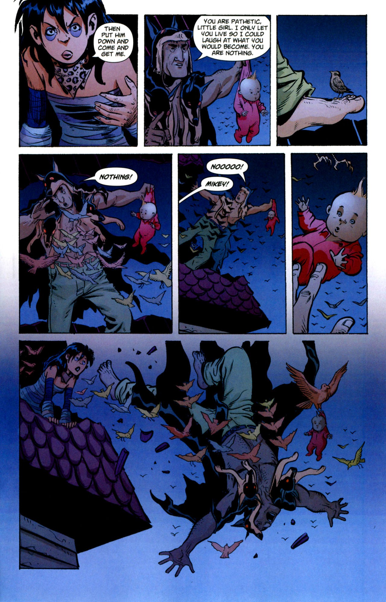 Read online Wild Girl comic -  Issue #6 - 20