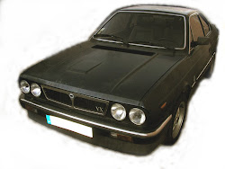 La LANCIA BETA coupé VX initiale