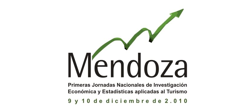 1º Jornadas Nacionales de Investigación Económica y Estadísticas Aplicadas al Turismo