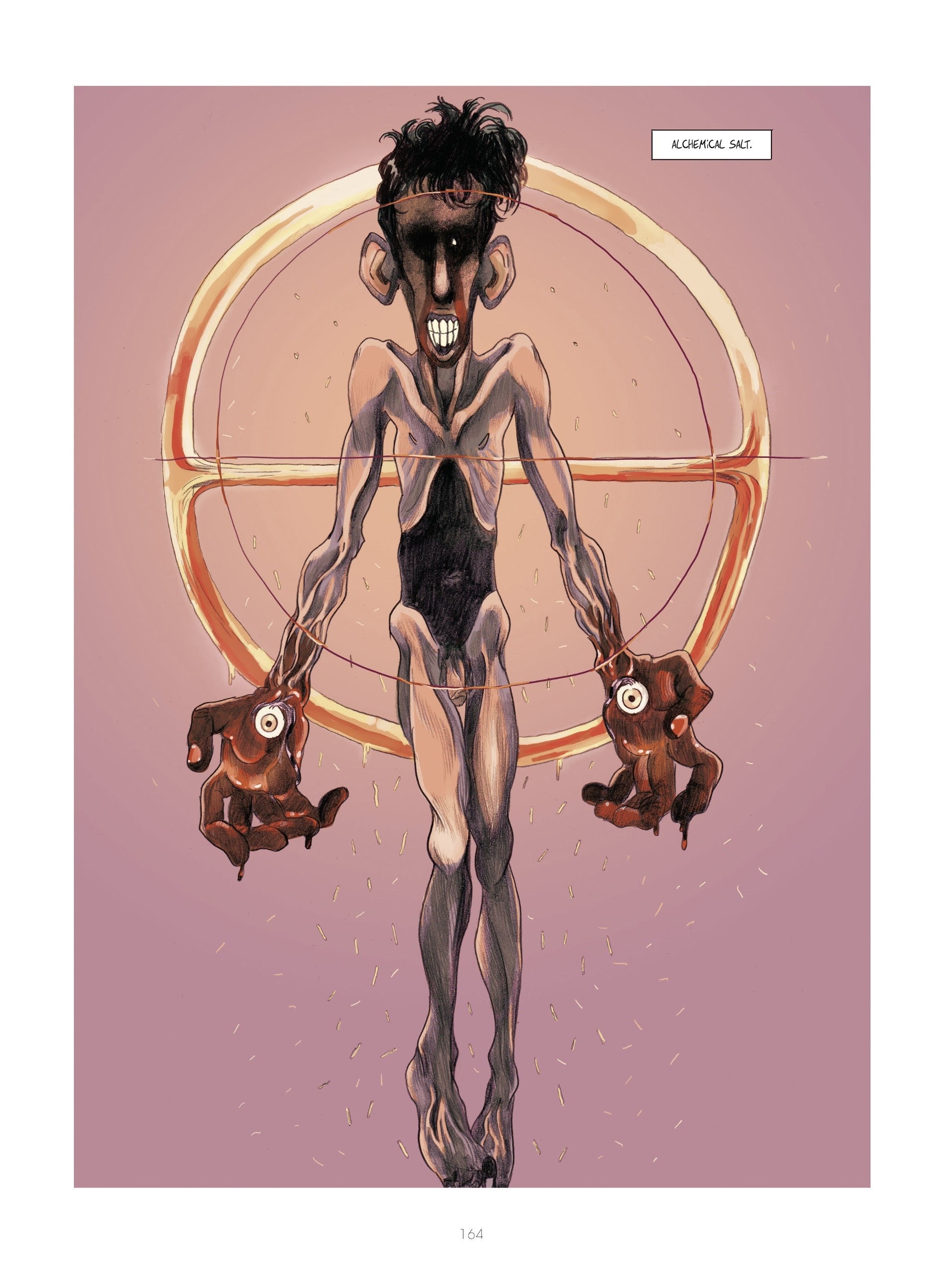 Read online Our Alchemical Bodies comic -  Issue # TPB (Part 2) - 64