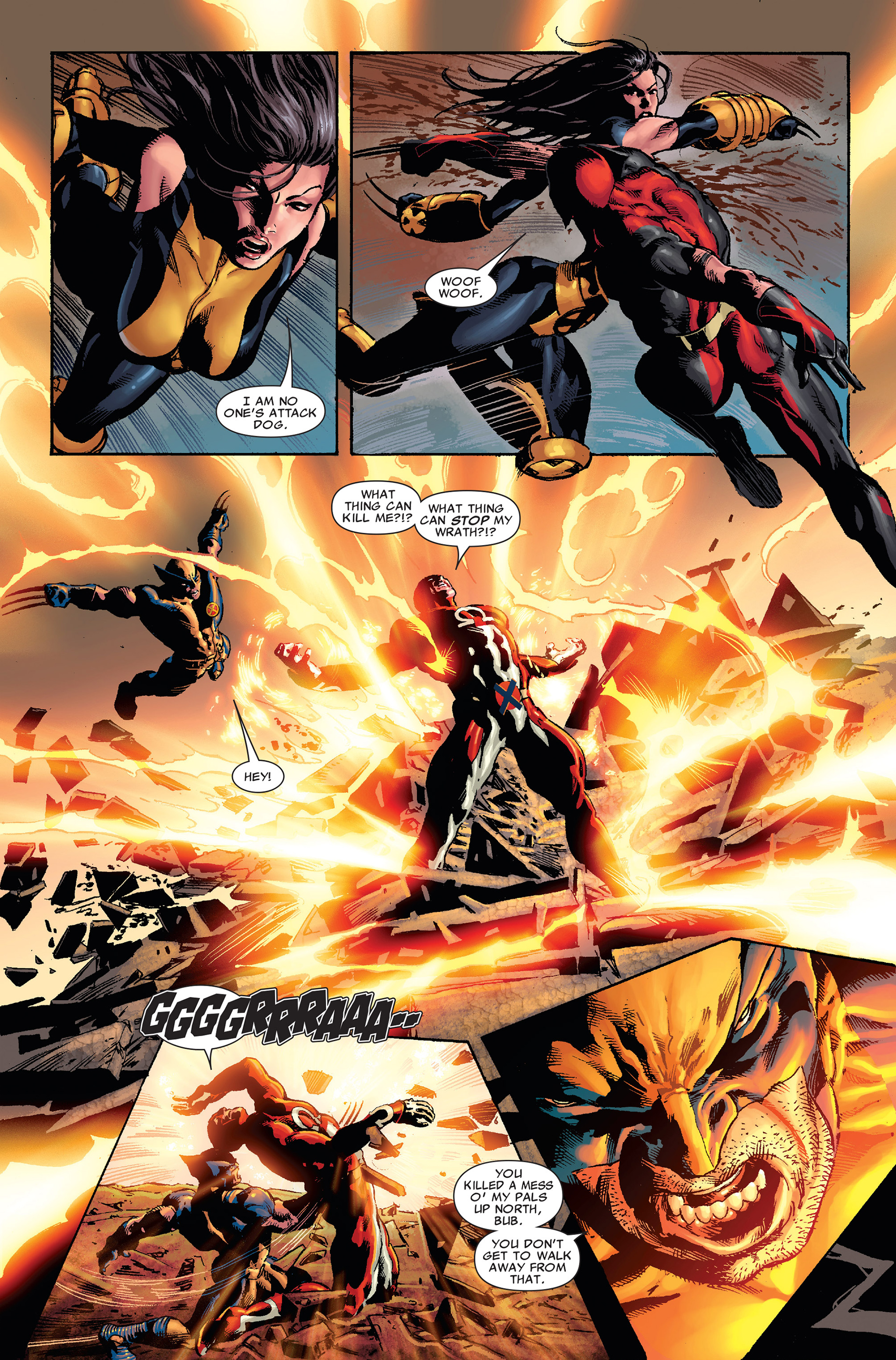 Read online Dark Avengers/Uncanny X-Men: Exodus comic -  Issue # Full - 9