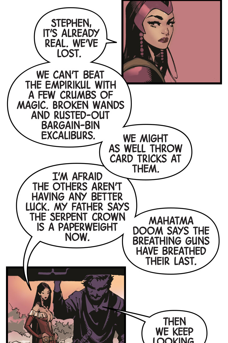 Read online Doctor Strange: The Last Days of Magic Infinity Comic comic -  Issue #4 - 40