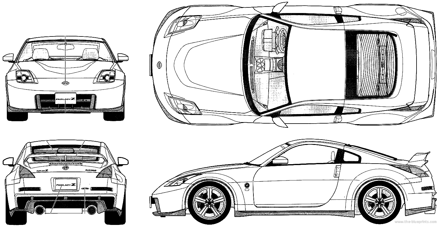 car community Nissan FairladyNissan Fairlady Z Version Nismo vs 370z