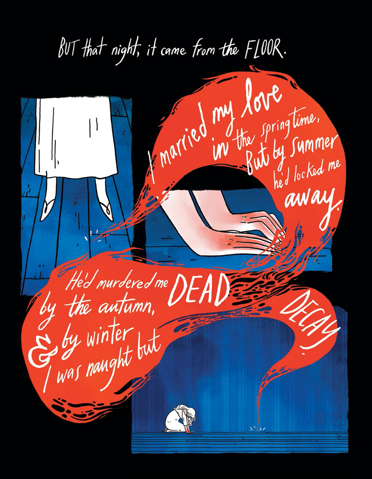 Read online Through the Woods comic -  Issue # Full - 47