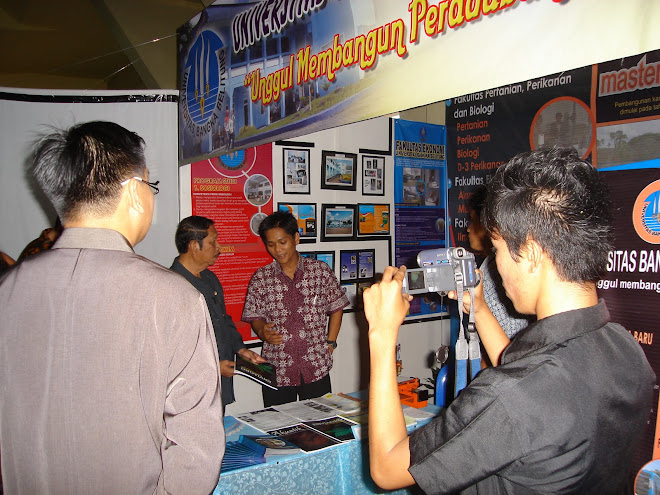 Pameran Pembangunan Belitung Expo 2007 (Darus Altin)
