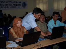 Pelatihan Master Trainer Intel Guru-Guru Daerah Tertinggal Provinsi Kep. Babel (Darus Altin)