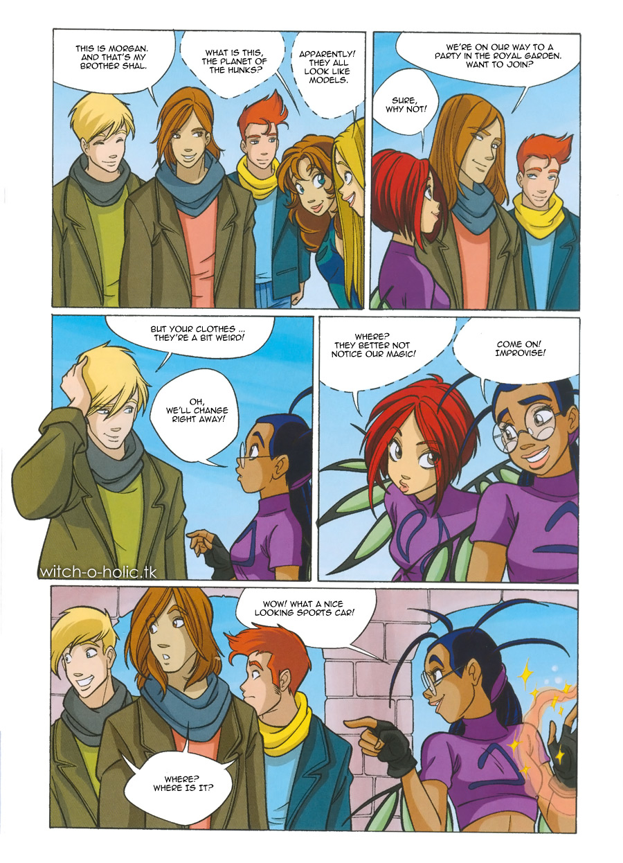 Read online W.i.t.c.h. comic -  Issue #131 - 15