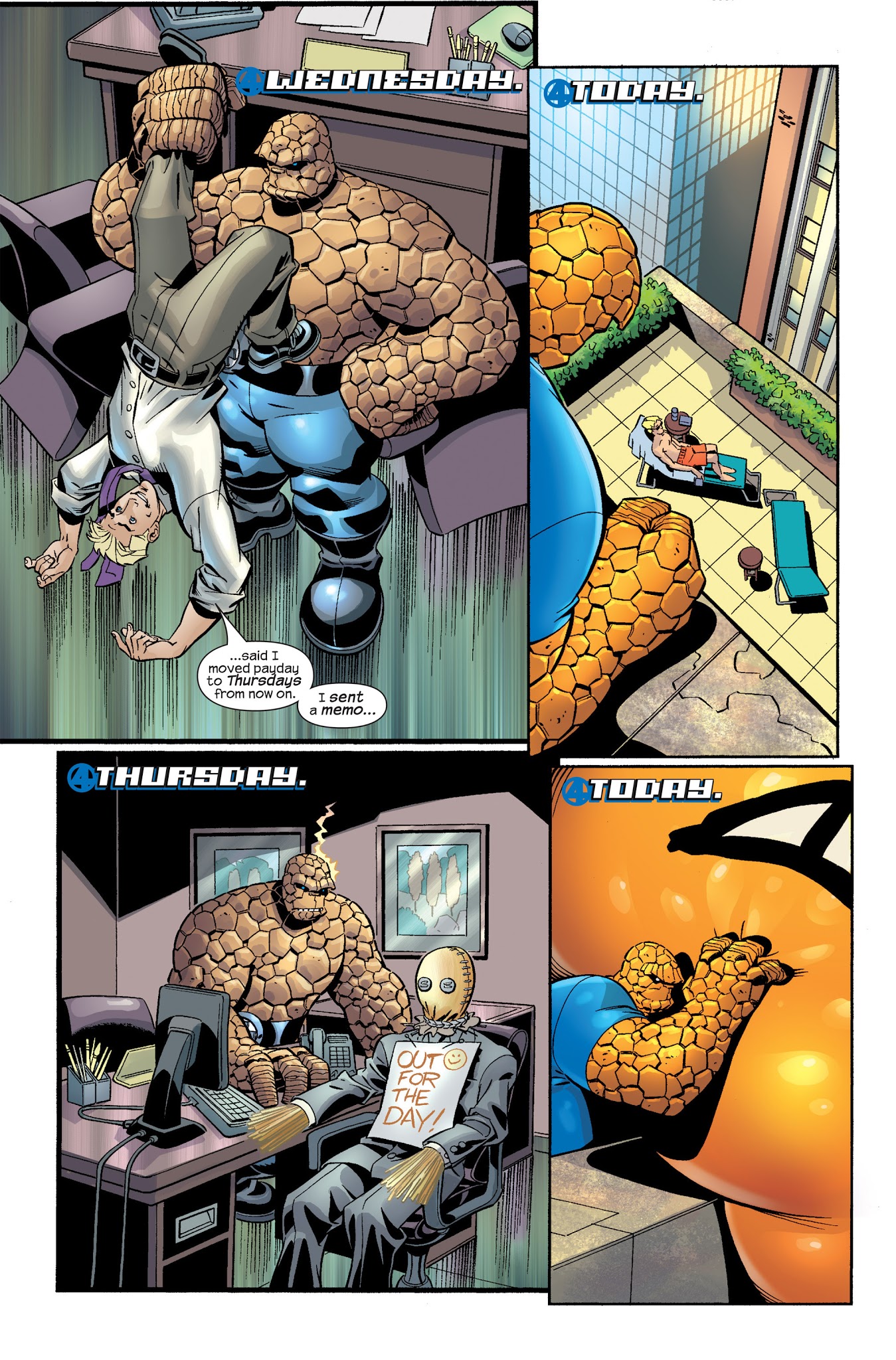 Read online Fantastic Four by Waid & Wieringo Ultimate Collection comic -  Issue # TPB 2 - 29