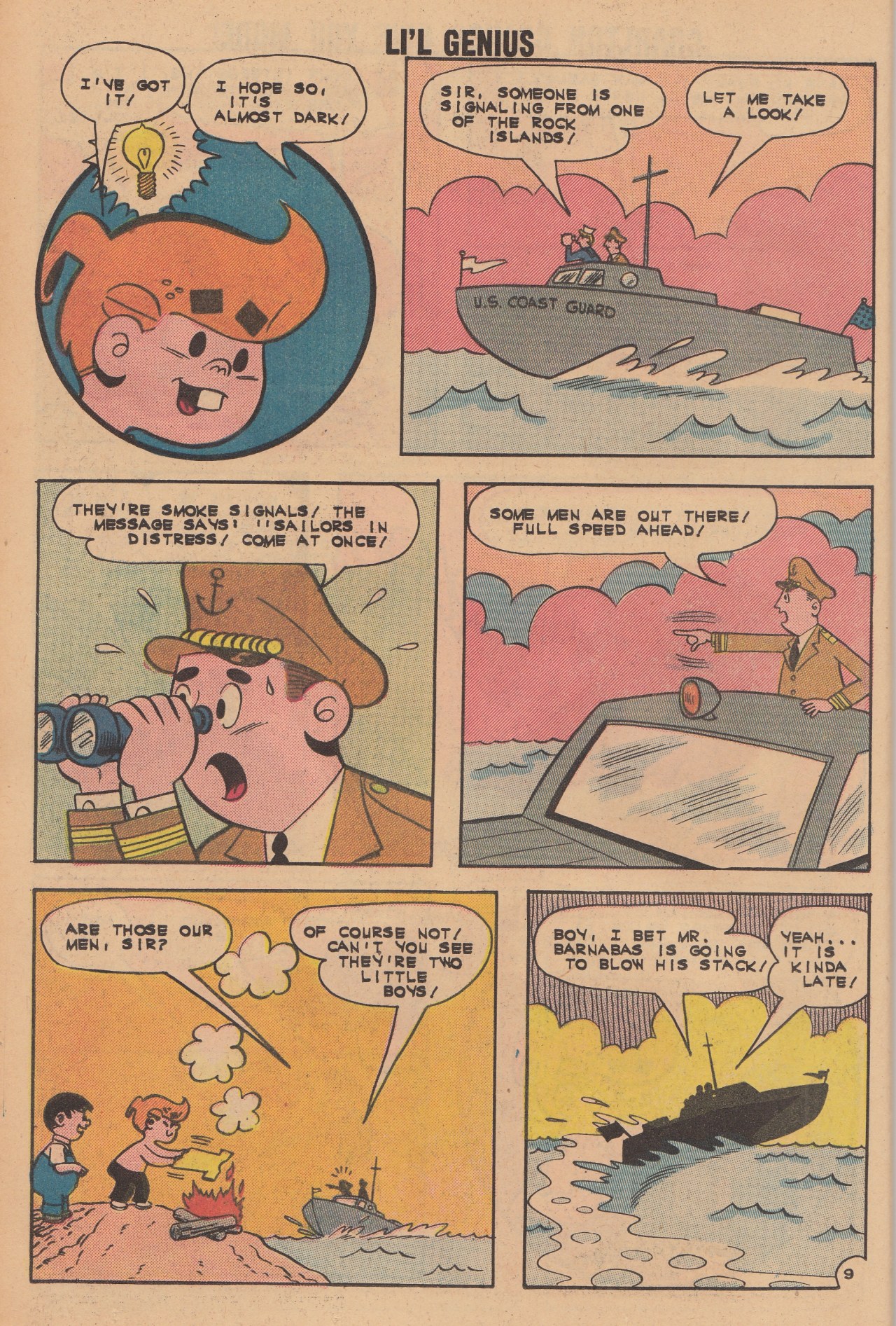 Read online Li'l Genius comic -  Issue #37 - 12