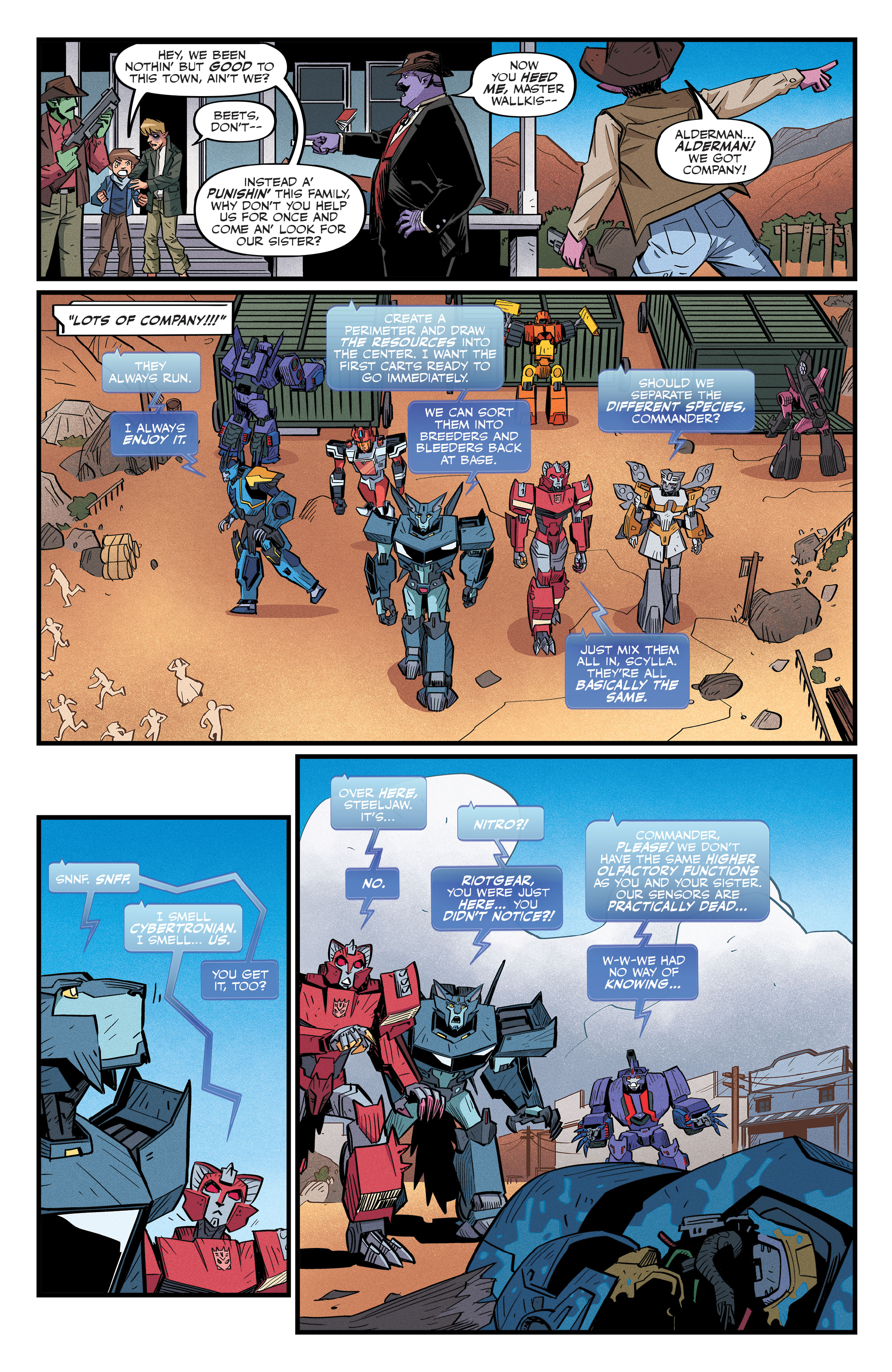 Read online Transformers: Last Bot Standing comic -  Issue #3 - 27