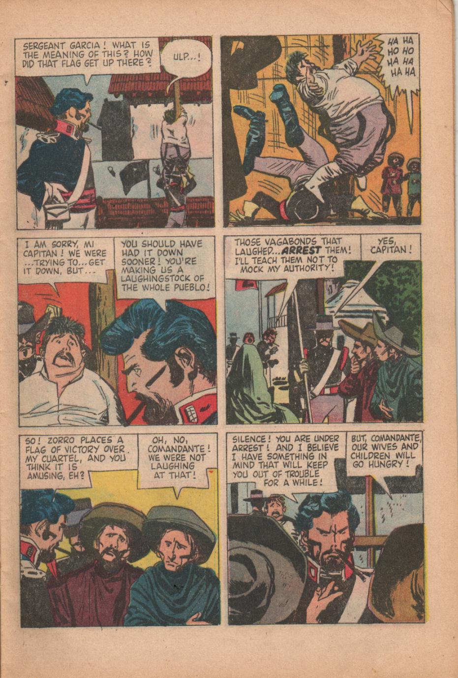 Read online Zorro (1966) comic -  Issue #8 - 5