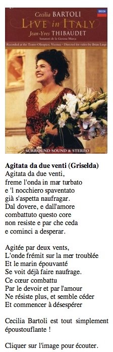 Vivaldi - Cecilia Bartoli