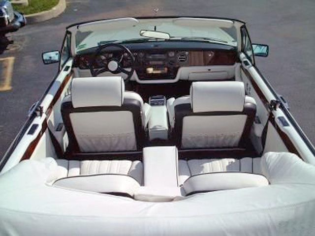 Rolls-Royce Carmague convertible
