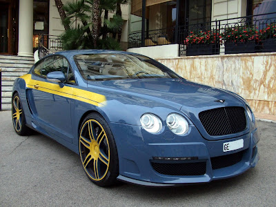 Bentley Le MANSory wide body Continential GT