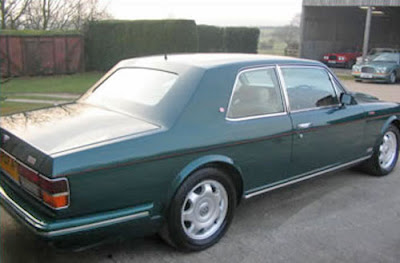 Bentley Turbo R 2 door Hooper
