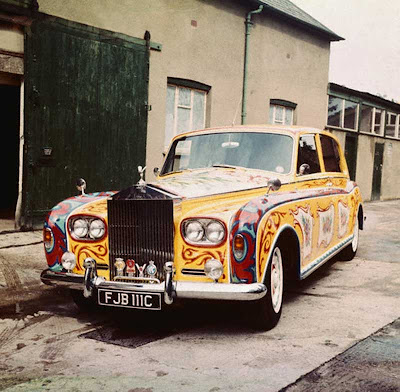 John Lennon's 1965 Rolls Royce Phantom V is a bit of a famous car