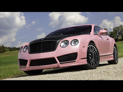 Bentley Mansory Vitesse Rosé