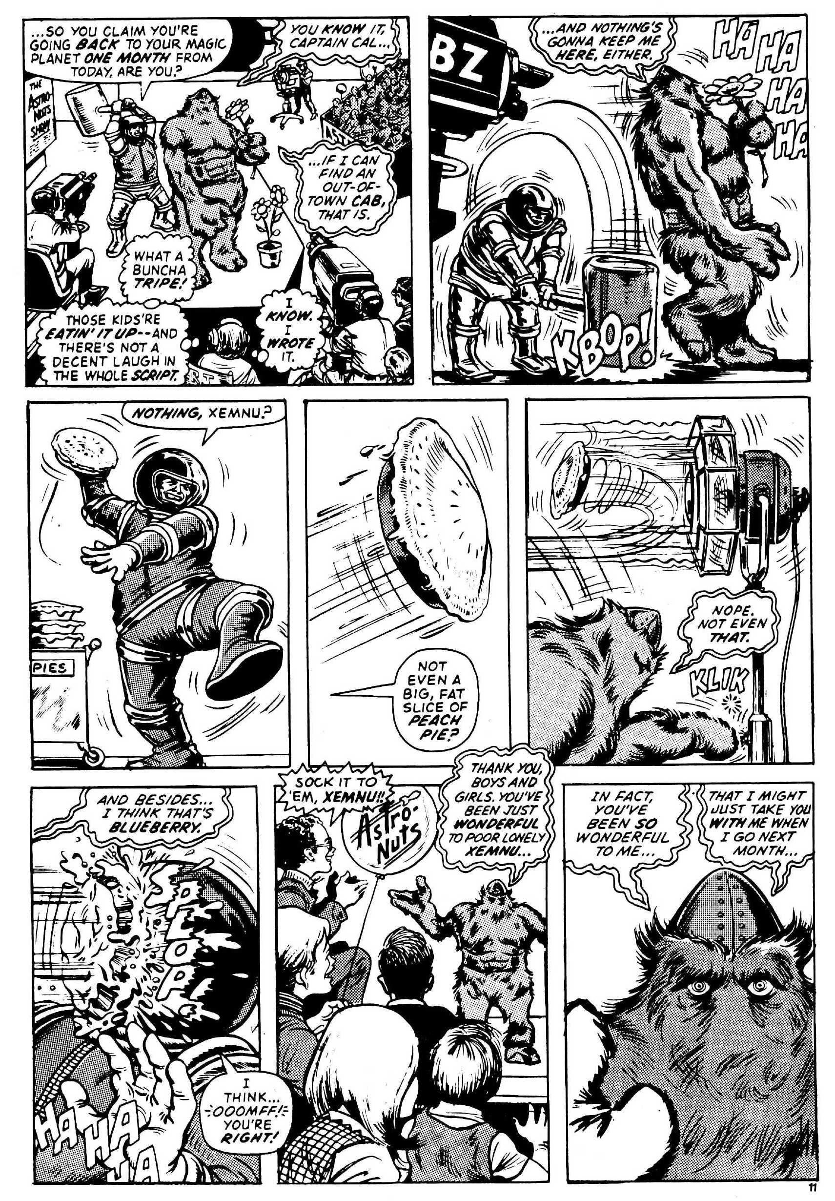 Read online Rampage (1977) comic -  Issue #1 - 11