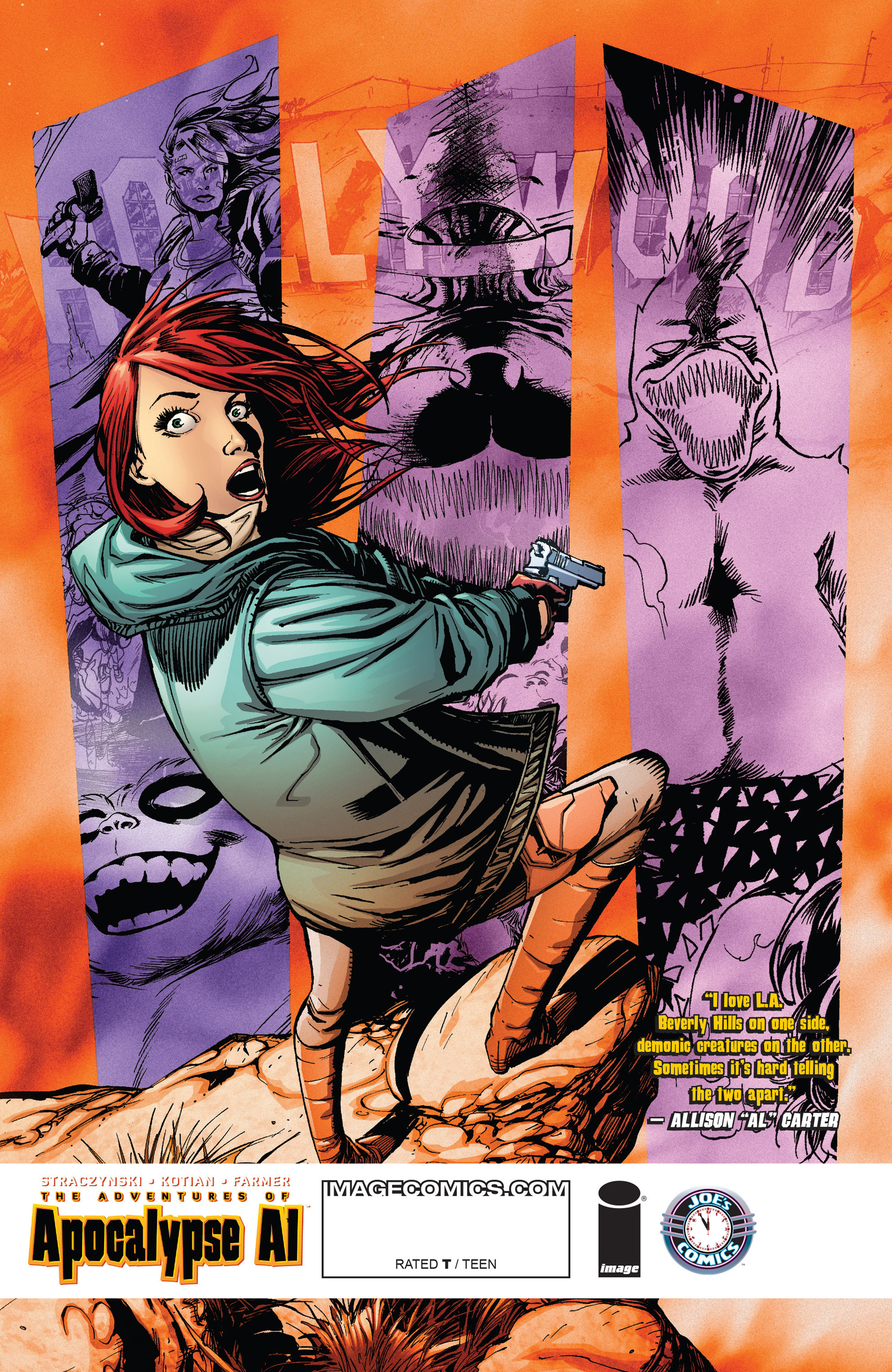 Read online Apocalypse Al comic -  Issue #3 - 32