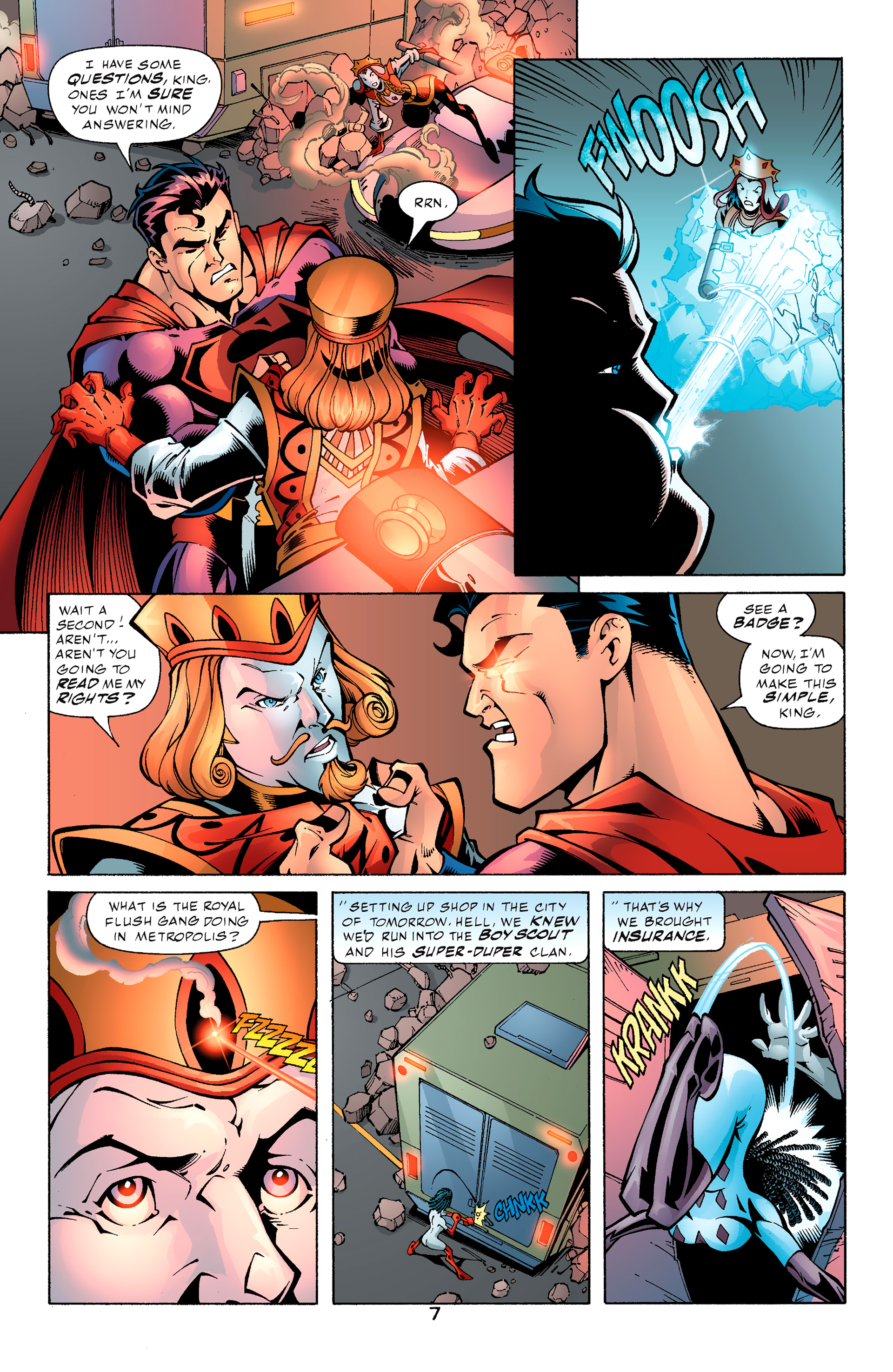 Read online Superman: The Man of Steel (1991) comic -  Issue #121 - 7