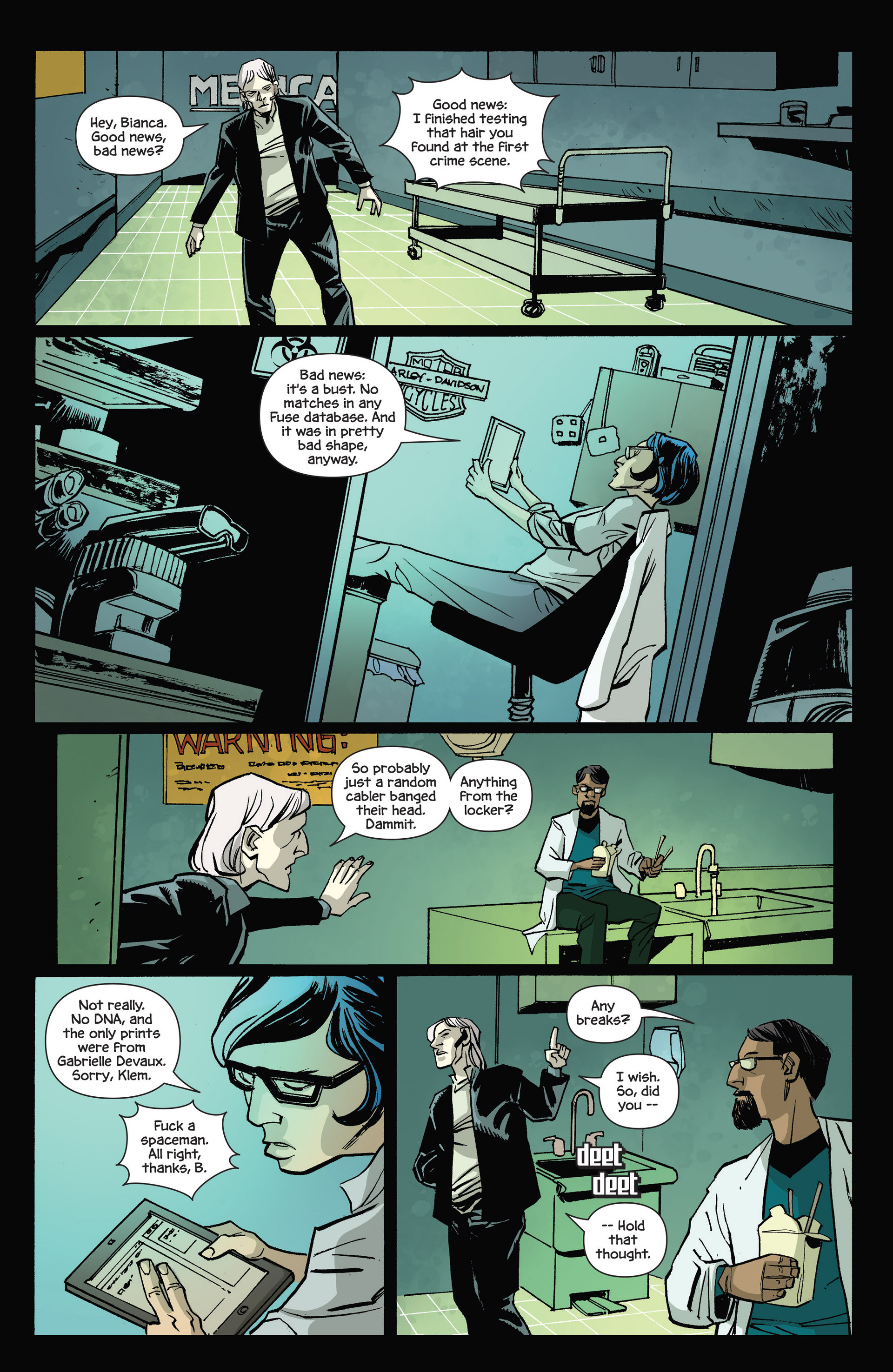 Read online The Fuse comic -  Issue #3 - 8