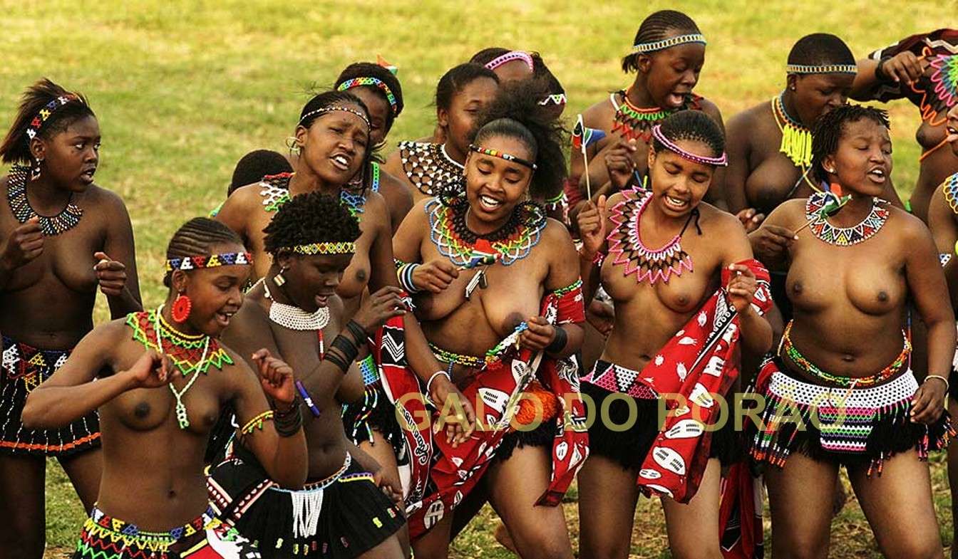 Голые Африканские Танцы.