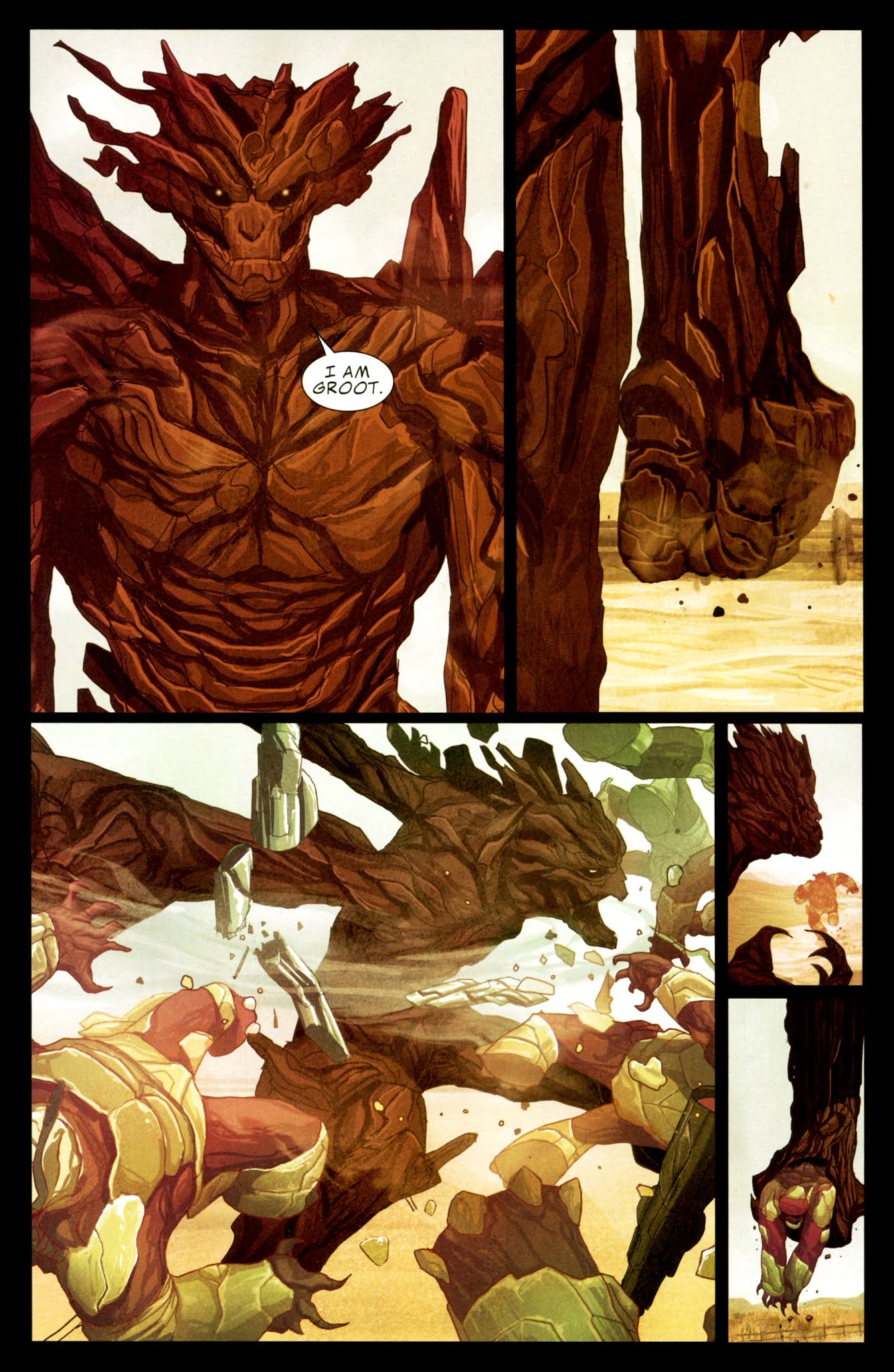 Read online Guardians of the Galaxy: Tomorrow's Avengers comic -  Issue # Full - 15