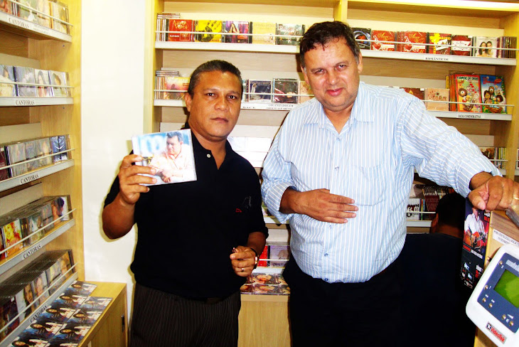 Pr; Jorge Freitas e o cantor Cícero norgueira