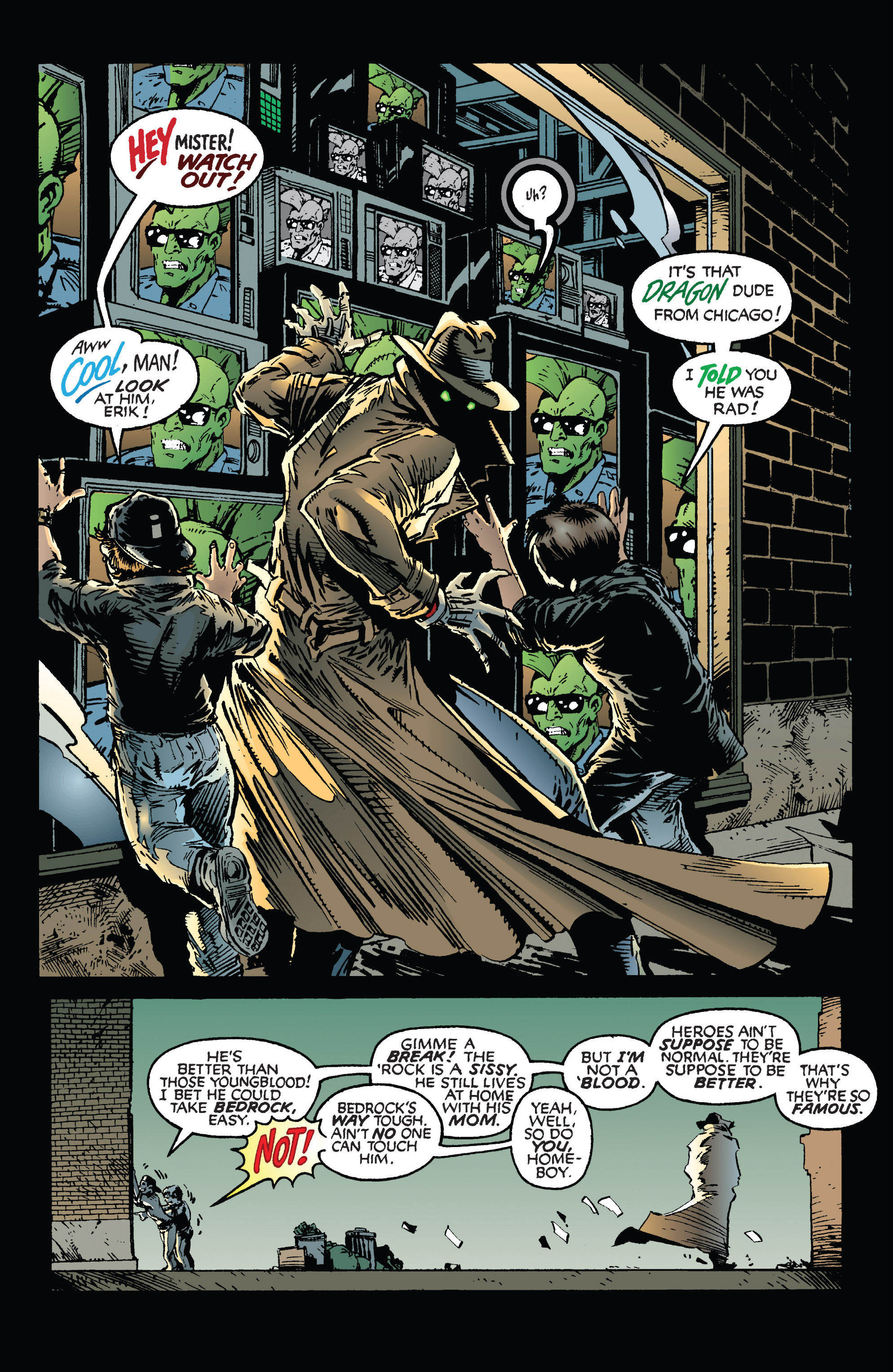 Read online Spawn comic -  Issue #4 - 21