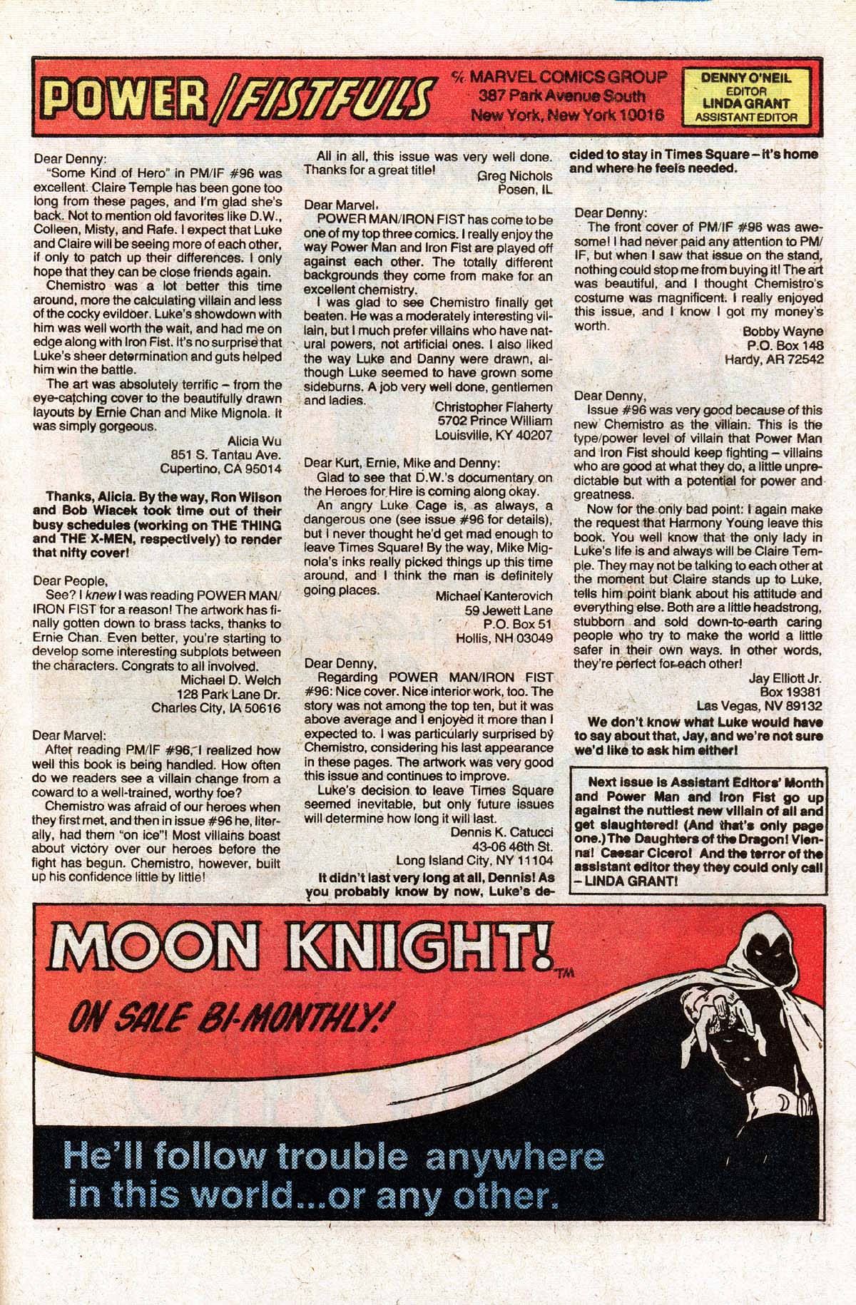 Read online Power Man and Iron Fist (1978) comic -  Issue #100 - 43