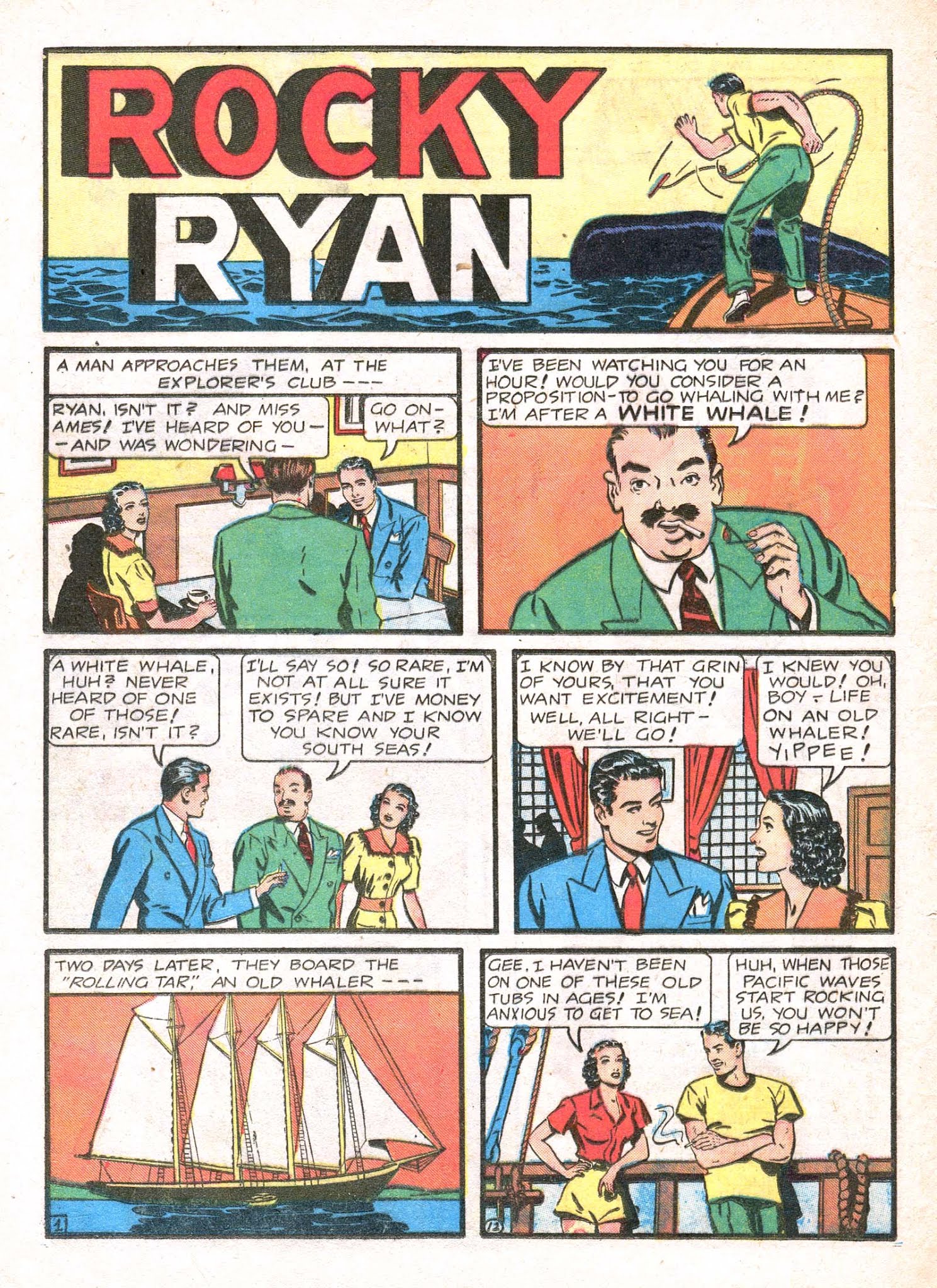 Read online Big Shot comic -  Issue #12 - 49