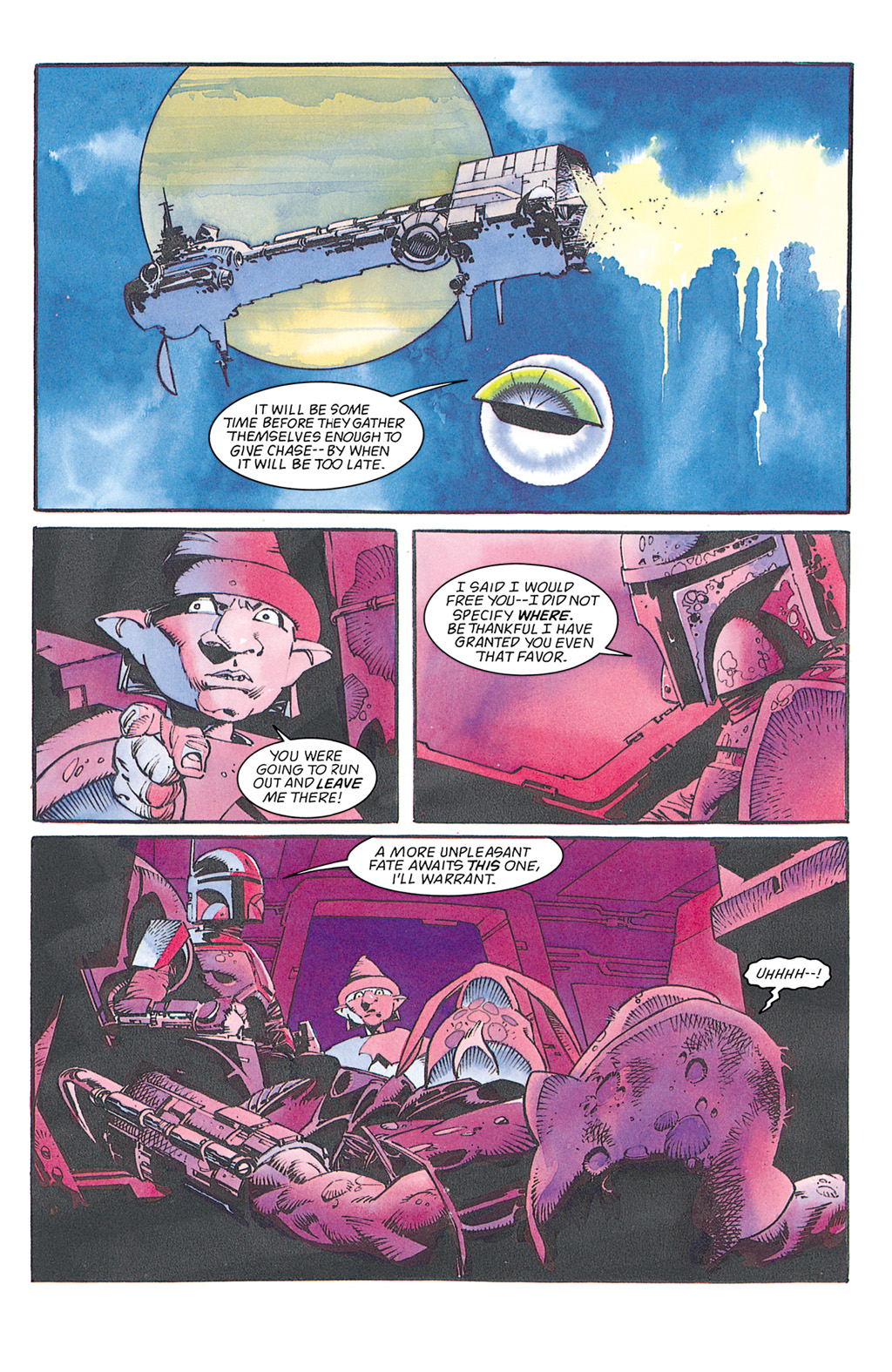 Read online Star Wars: Boba Fett comic -  Issue # TPB - 48