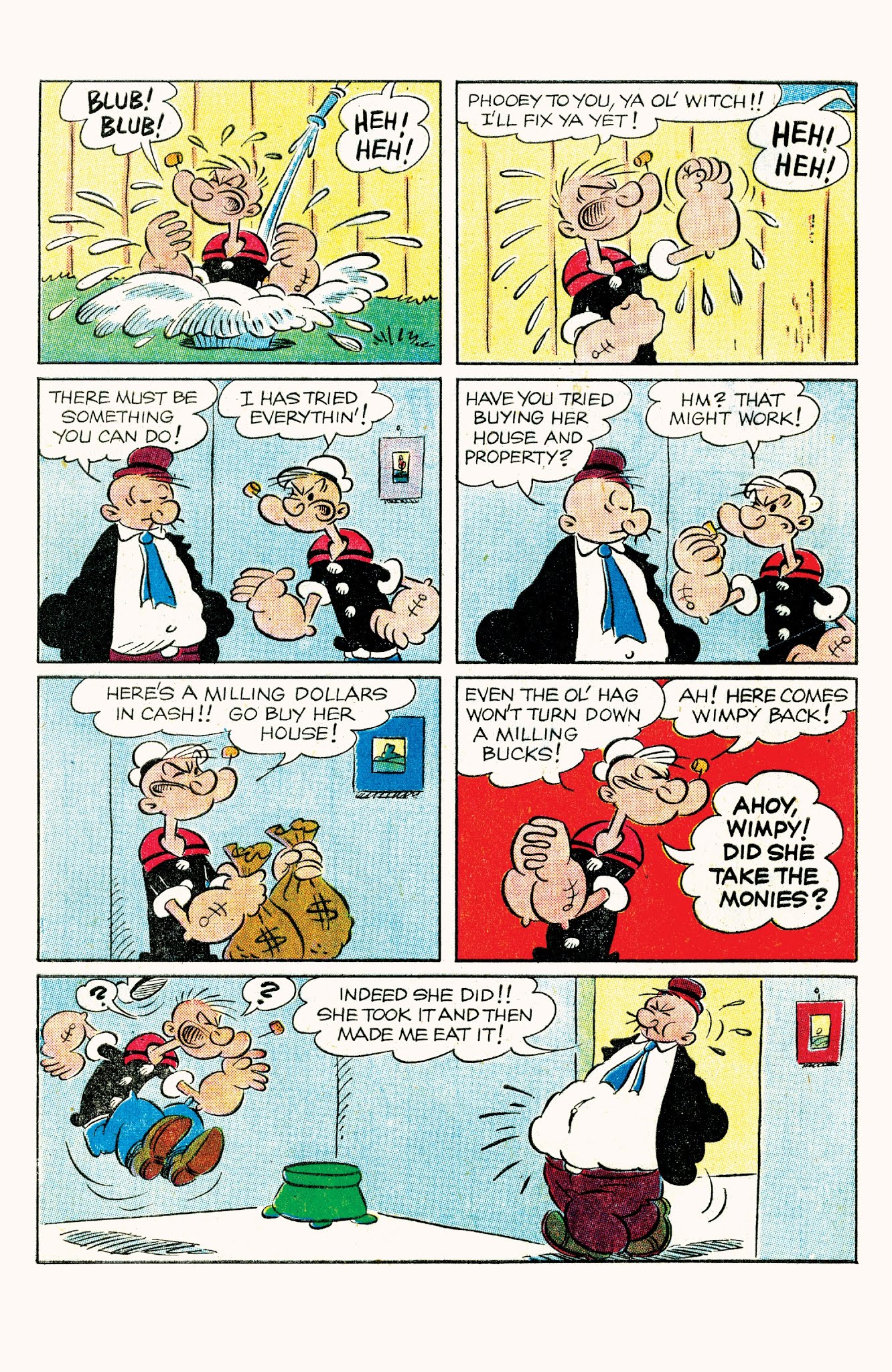 Read online Classic Popeye comic -  Issue #65 - 8