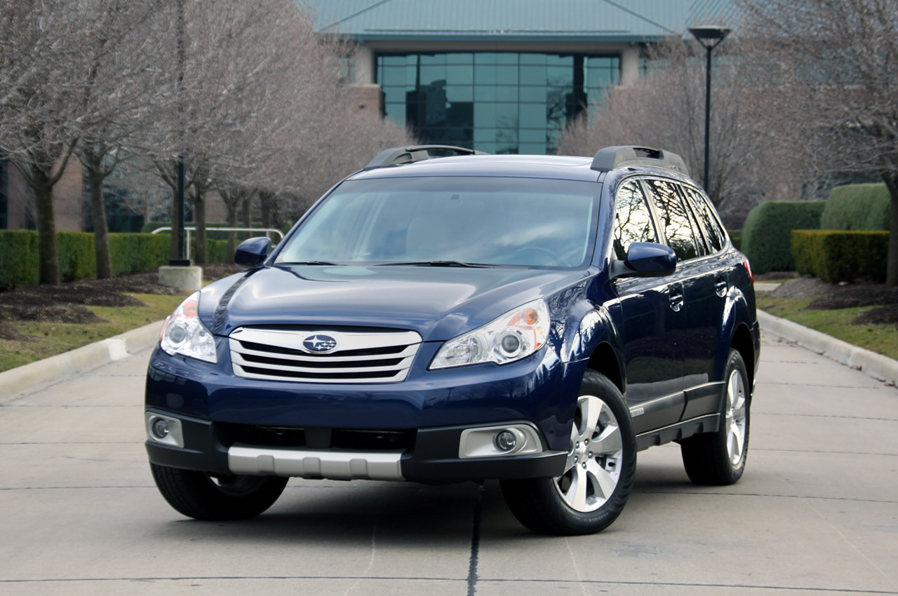 Ultimate autos Subaru Outback 2011 gets WiFi.