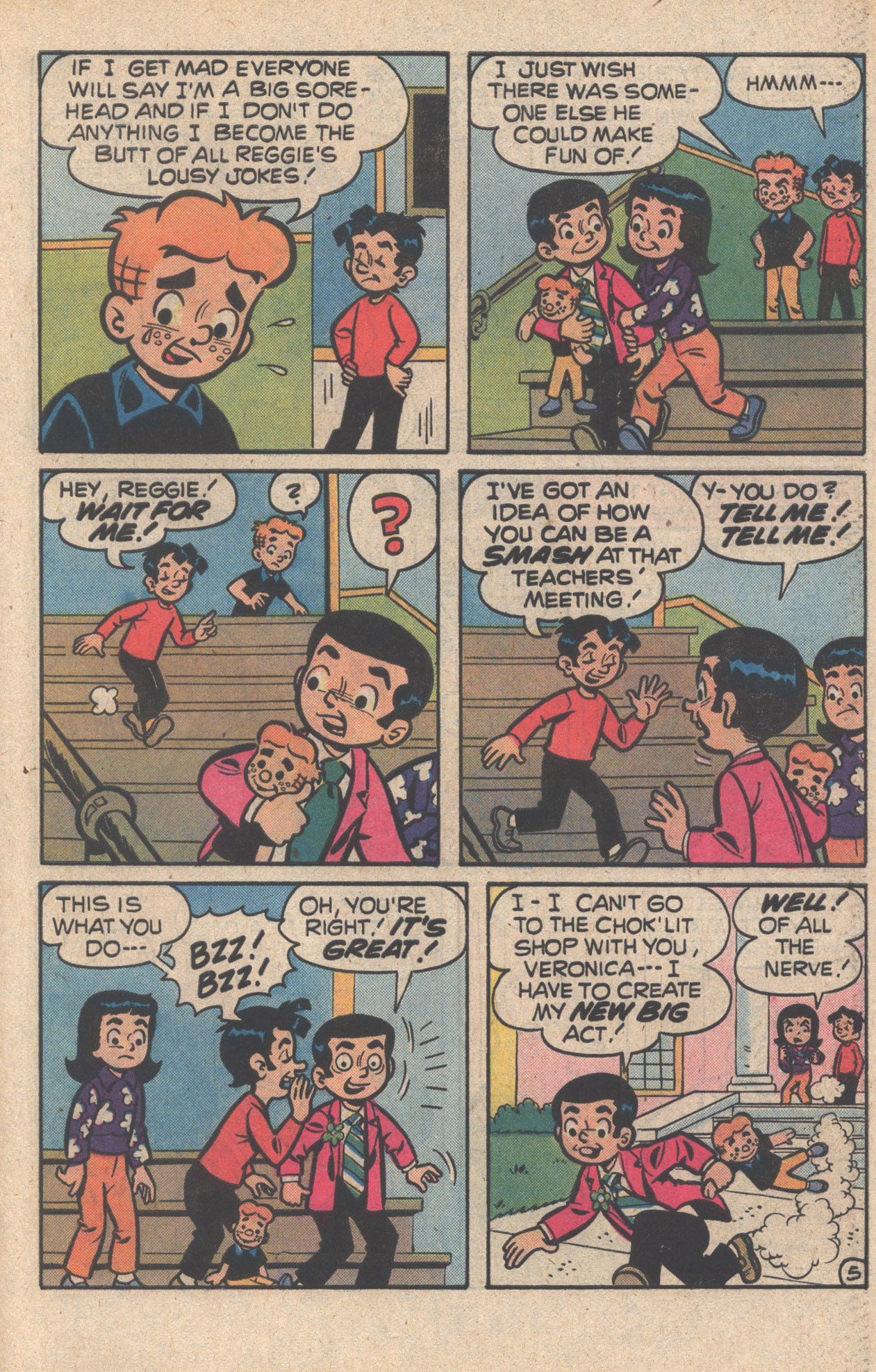 Read online The Adventures of Little Archie comic -  Issue #132 - 31