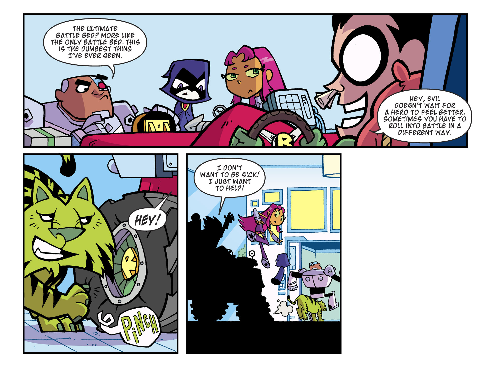 Read online Teen Titans Go! (2013) comic -  Issue #4 - 54