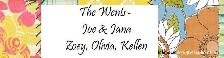 The Wents- Joe, Jana, Zoey, Olivia and Kellen