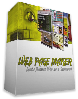 تحميل تنزيل برنامج تصميم صفحات الويب Web Page Maker برابط مباشر