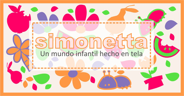 Simonetta, un mundo infantil hecho en tela