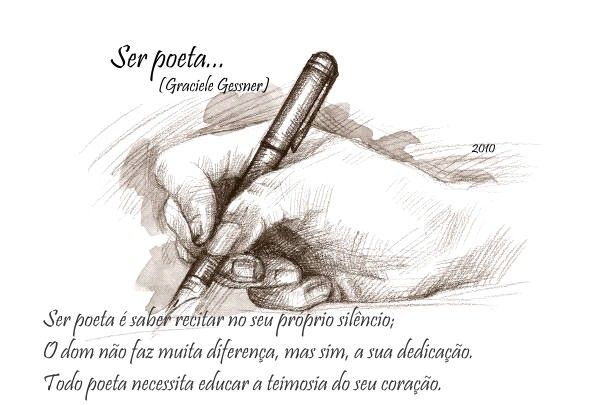 Ser Poeta... (Graciele_Gessner)