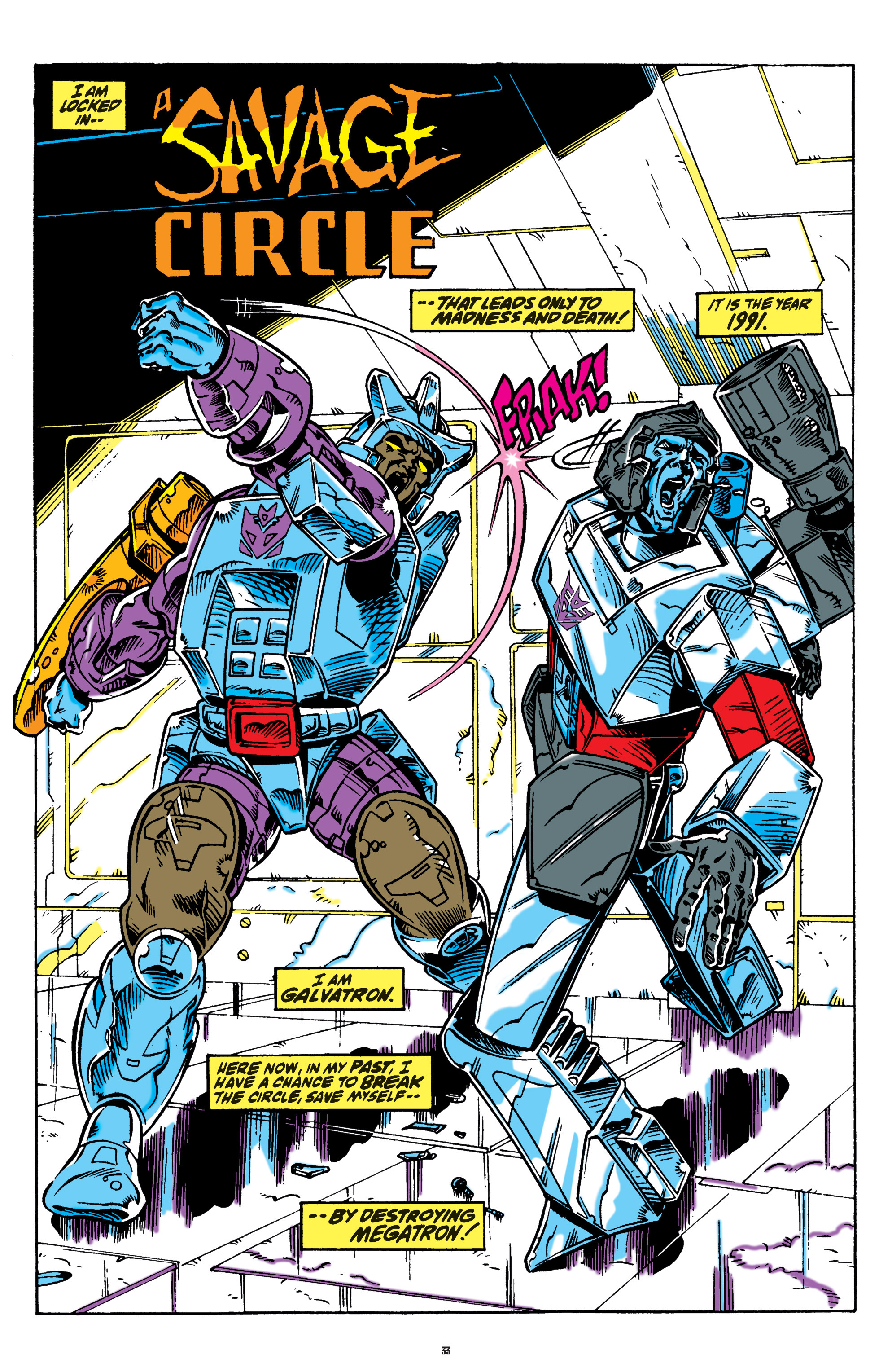 Read online The Transformers Classics comic -  Issue # TPB 7 - 34