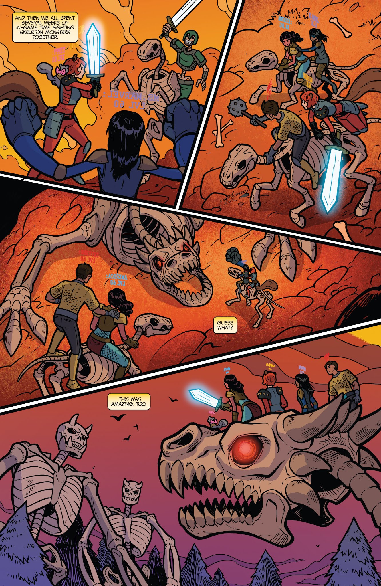 Read online Marvel Rising: Ms. Marvel/Squirrel Girl comic -  Issue # Full - 36