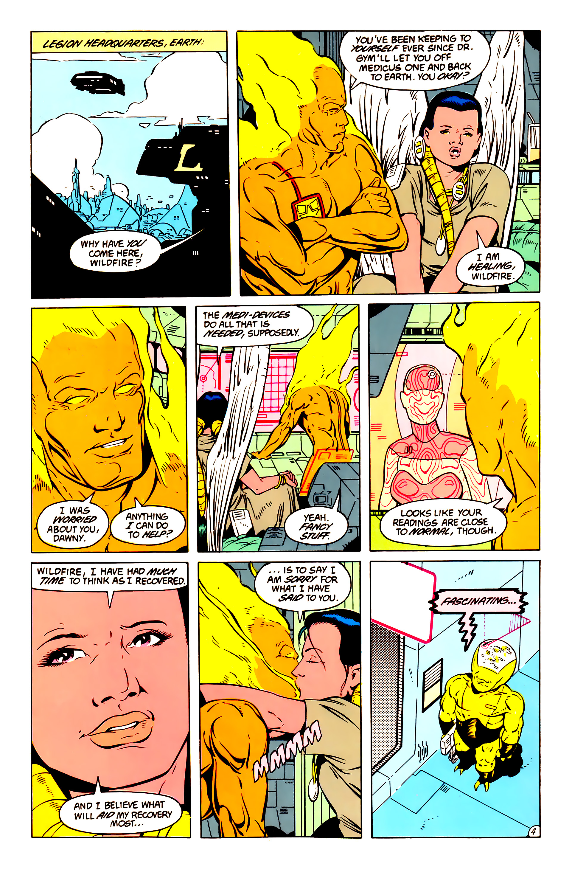 Read online Legion of Super-Heroes (1984) comic -  Issue #57 - 5