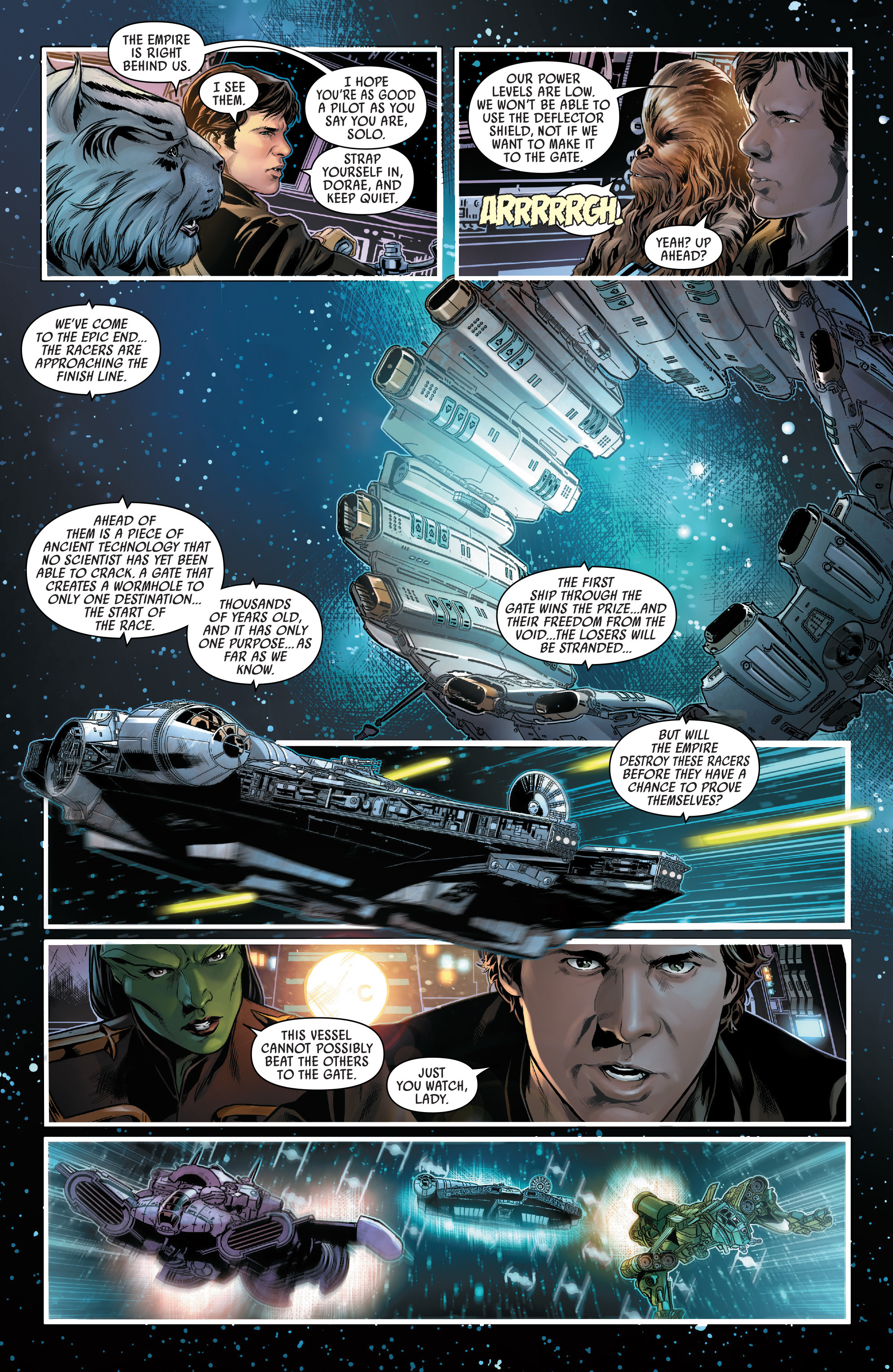 Read online Han Solo comic -  Issue #5 - 12
